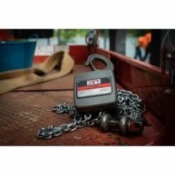 Jet AL100-150-15 1-1/2 Ton Hand Chain Hoist With 15ft Of Lift 133122 -Home Tools Sales 2024 jet a3 1 2