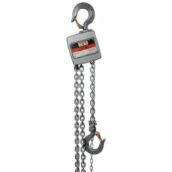 Jet AL100-050-20 1/2 Ton Hand Chain Hoist With 20' Of Lift 133053