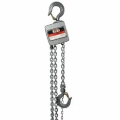 Jet AL100-100-15 1 Ton Aluminum Hand Chain Hoist With 15ft Of Lift 133115