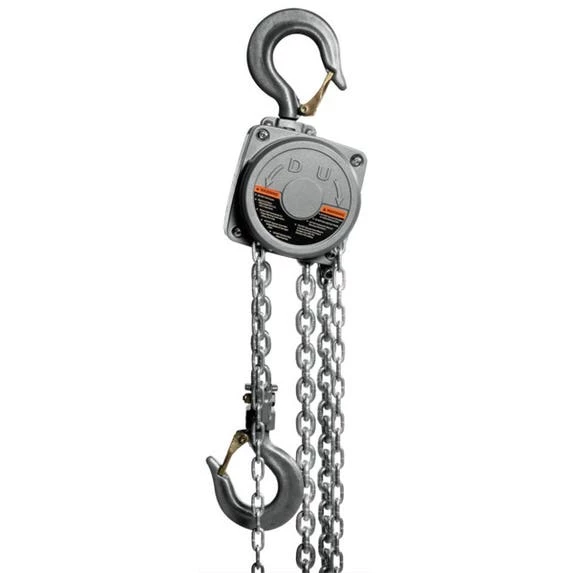 Jet AL100-200-20 2 Ton Aluminum Hand Chain Hoist with 20ft of Lift 133220 Jet AL100-200-20 2 Ton Aluminum Hand Chain Hoist With 20ft Of Lift 133220 -Home Tools Sales 2024 jet c1 5
