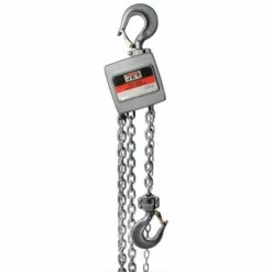 Jet AL100-150-20 1-1/2 Ton Hand Chain Hoist With 20ft Of Lift 133123