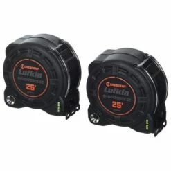 Lufkin 25' Shockforce Nite Eye Tape Measure (2-Pack) L1225BSET2V-02