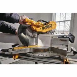 DeWalt 12" Double Bevel Sliding Compound Miter Saw DWS780 -Home Tools Sales 2024 miter3