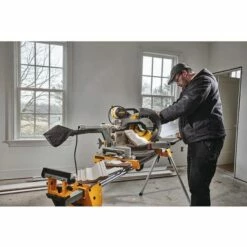 DeWalt 12" Double Bevel Sliding Compound Miter Saw DWS780 -Home Tools Sales 2024 miter4