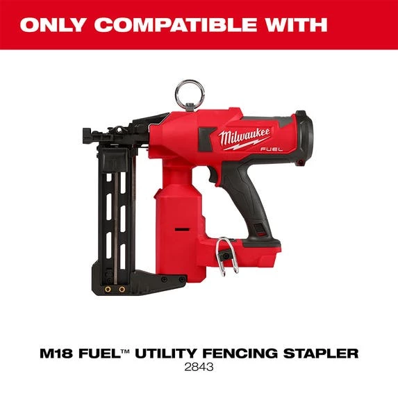 Milwaukee 2" 9 Gauge Galvanized Staples (Box of 960) MPU2-960 Milwaukee 2" 9 Gauge Galvanized Staples (Box Of 960) MPU2-960 -Home Tools Sales 2024 mpu2 960 4