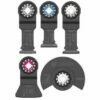 Bosch StarlockPlus Oscillating Multi-Tool Accessory Blade 5pc OSL005C
