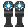 Bosch 1-1/4" Starlock Oscillating Multi-Tool Curved-Tec Carbide Extreme Plunge Blade 2pk OSL114CC-2