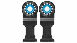 Bosch 1-1/4" Starlock Oscillating Multi-Tool Curved-Tec Carbide Extreme Plunge Blade 2pk OSL114CC-2