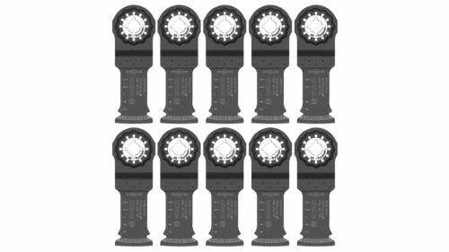 Bosch 1-1/4" Starlock Oscillating Multi Tool Bi-Metal Plunge Cut Blade 10 pk OSL114F-10 Bosch 1-1/4" Starlock Oscillating Multi Tool Bi-Metal Plunge Cut Blade 10 Pk OSL114F-10 -Home Tools Sales 2024 osl114f10 ns8jwrvv6aggenm9