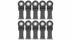Bosch 1-1/4" Starlock Oscillating Multi Tool Bi-Metal Xtra-clean Plunge Cut Blade 10pk OSL114JF-10