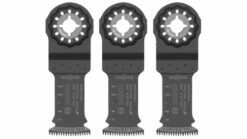 Bosch 1-1/4" Starlock Oscillating Multi Tool Bi-Metal Xtra-clean Plunge Cut Blade 3pk OSL114JF-3