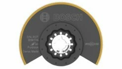 Bosch 3-1/2" Starlock Oscillating Multi Tool Titanium Bi-Metal Segmented Saw Blade OSL312T