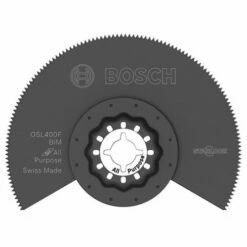 Bosch 4" Starlock Bi-Metal Segmented Saw Blade OSL400F
