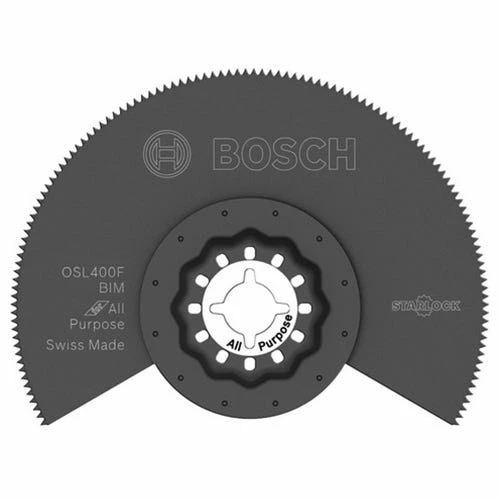 Bosch 4" Starlock Bi-Metal Segmented Saw Blade OSL400F Bosch 4" Starlock Bi-Metal Segmented Saw Blade OSL400F -Home Tools Sales 2024 osl400f bk9eokkgzzlebbhb
