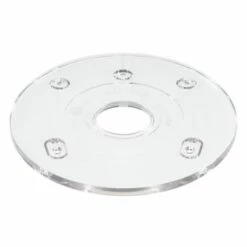 Bosch Palm Router Subbase For Use With Threaded Templet Guides PR110