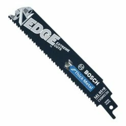 Bosch 6" 8/10 TPI Edge Reciprocating Saw Blades For Thick Metal (10 PACK) RESM6X2B