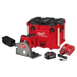 Milwaukee M18 FUEL 6 ½” Plunge Track Saw Kit 2831-21