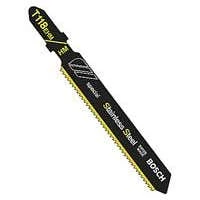 Bosch T-Shank Jigsaw Blades For Stainless T118EHM1