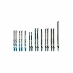 Bosch Jigsaw Blade 15 Piece Set T-Shank T15RC