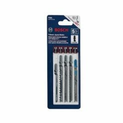 Bosch Jigsaw Blade 5 Piece Set T-Shank T500