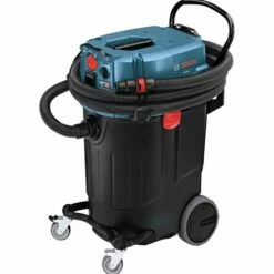 Bosch 14 Gallon Wet/Dry HEPA Vac Dust Extractor Auto-Cleaner 150 CFM VAC140AH