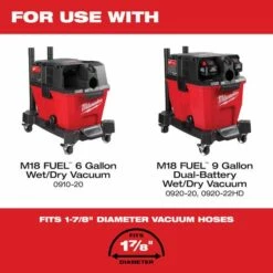 Milwaukee 1-7/8" Crevice Tool 49-90-1988 2 Milwaukee 1-7/8" Crevice Tool 49-90-1988 -Home Tools Sales 2024 vac consumable compatibility 0910 0920 2